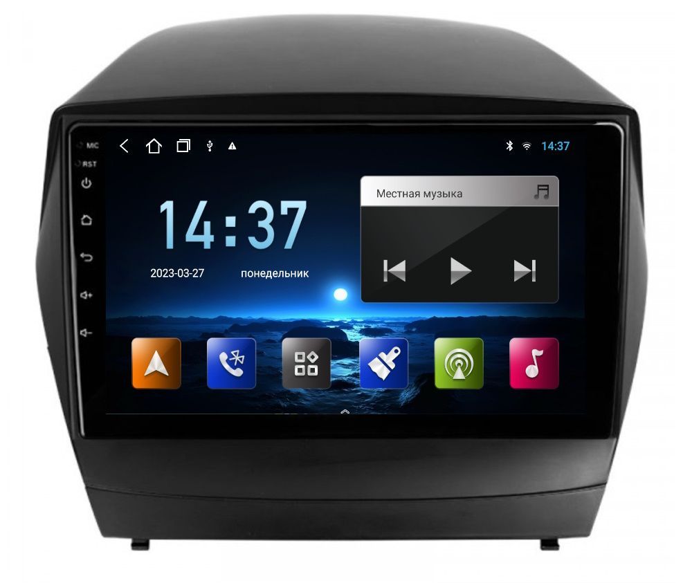 Магнитола EpicAuto 9270 Hyundai ix35, Tucson II 2011-2015 - Android 13 - IPS экран