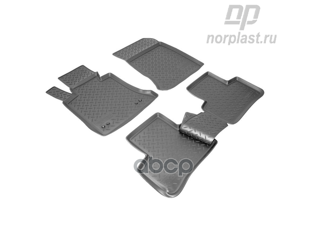 

Коврики в салон полиуретан NORPLAST MB GLK черный комплект NPL-Po-56-40