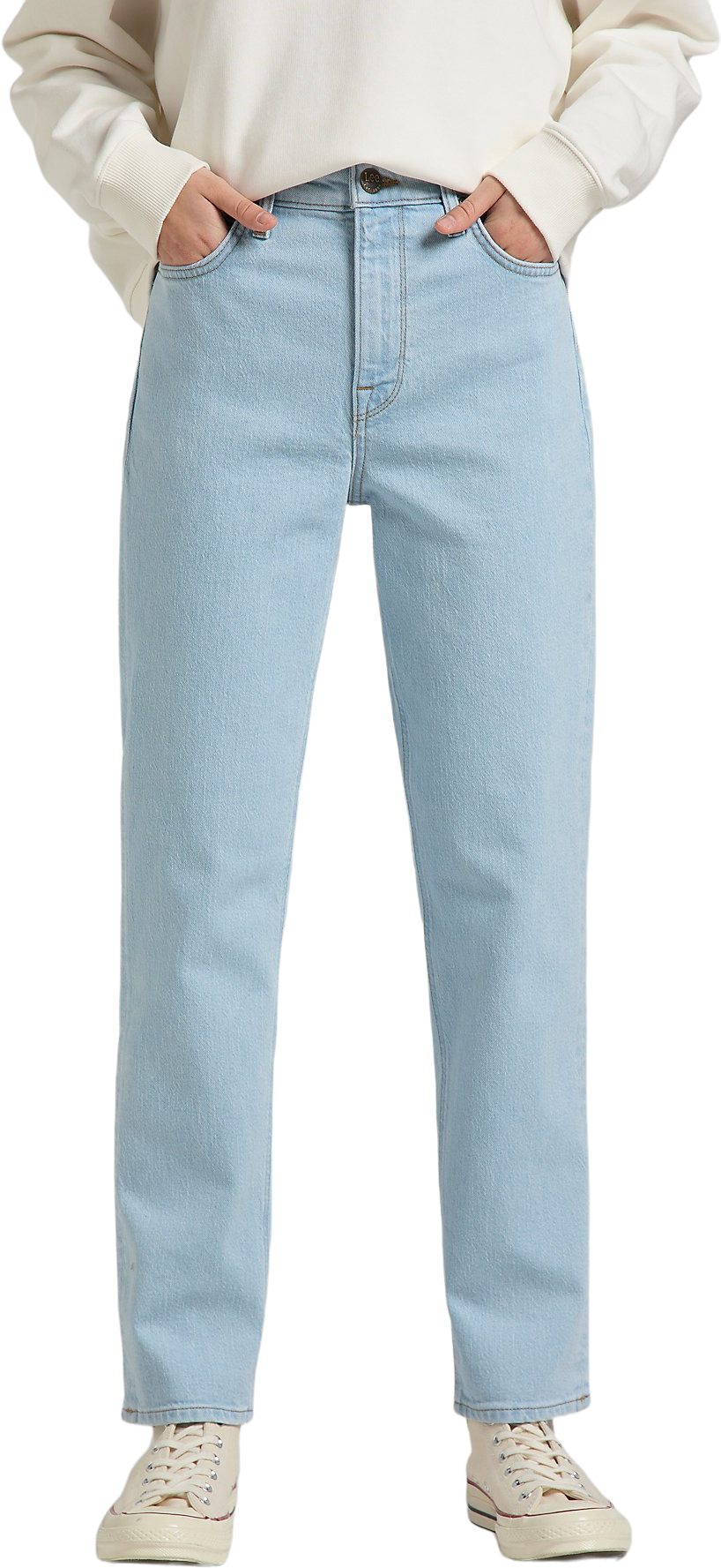 

Джинсы женские Lee L30UOWVP голубые 30/31, L30UOWVP