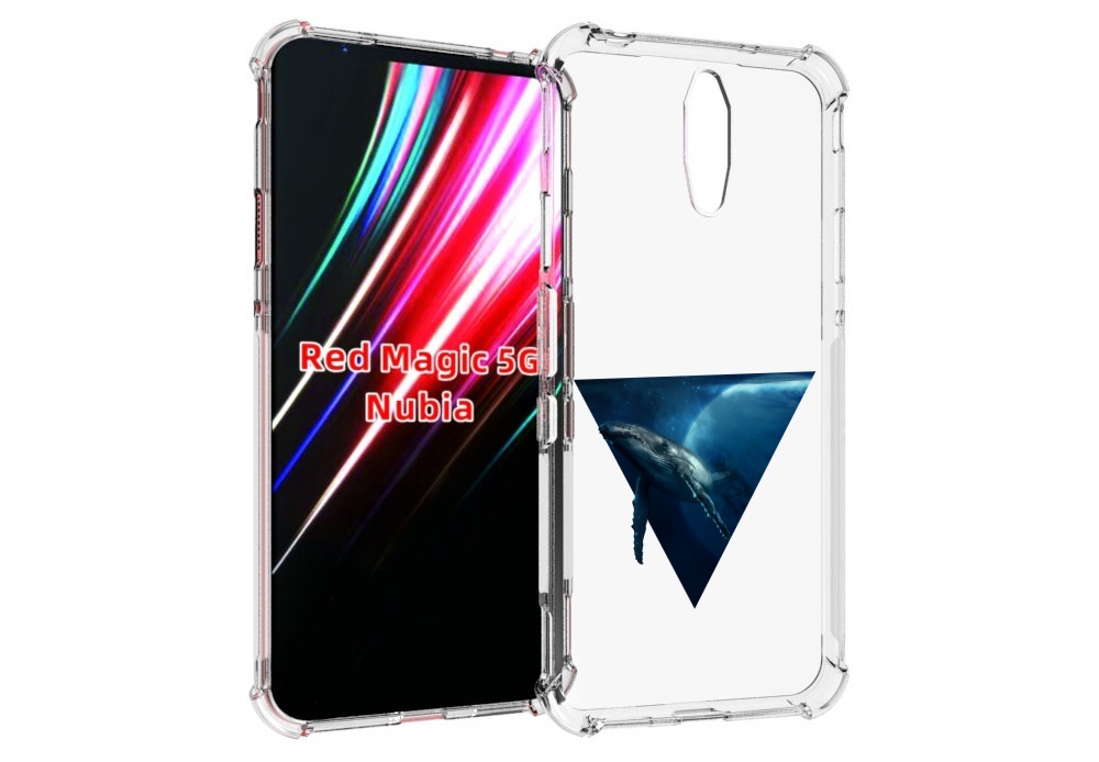 

Чехол MyPads 3D кит для ZTE Nubia Red Magic 1 5G, Прозрачный, Tocco
