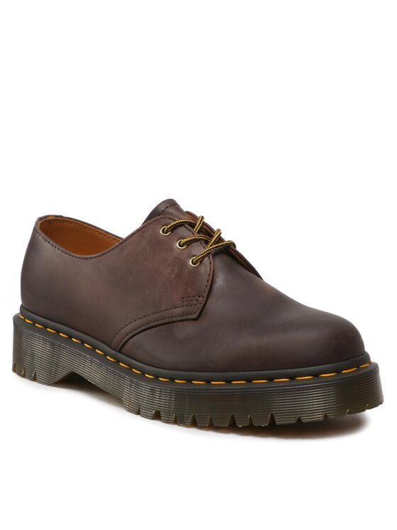 

Туфли дерби 1461 Bex 27899201 Dr. Martens Коричневый 40 EU, 1461 Bex 27899201