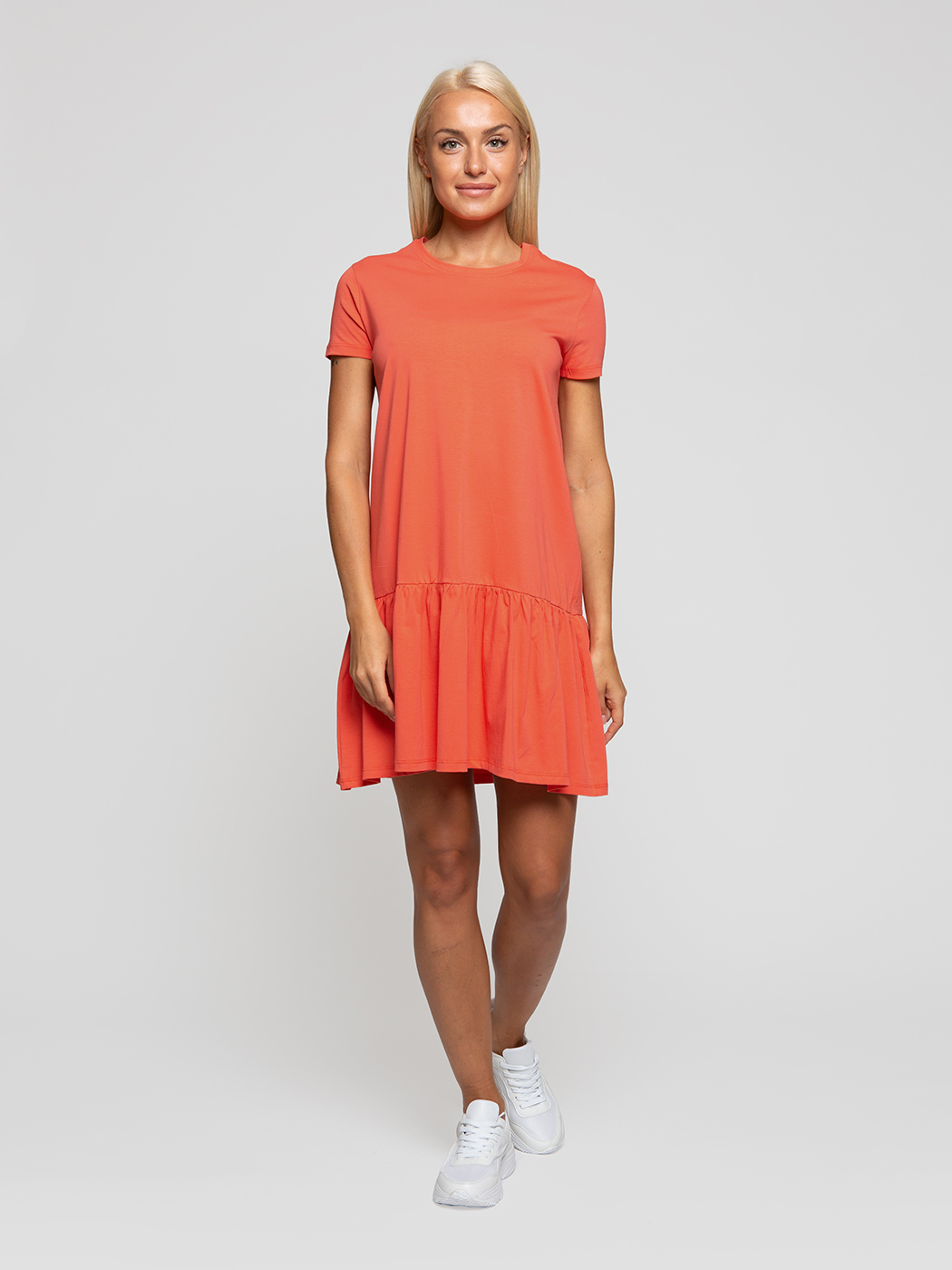 

Платье женское Lunarable kelb027_ оранжевое XS, Оранжевый, kelb027_