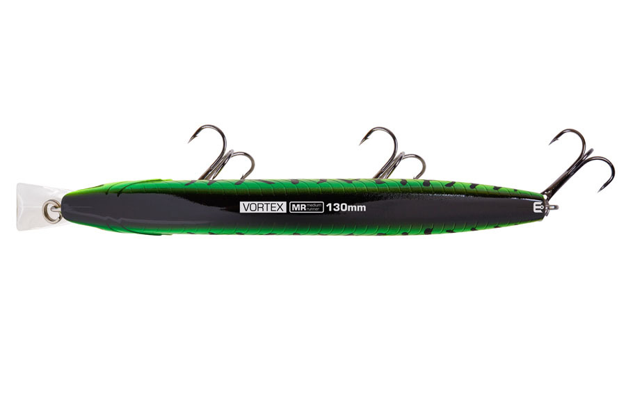 

Воблер для рыбалки I AM Company MASTER VORTEX 130mm MR SP цв. M01, Vortex