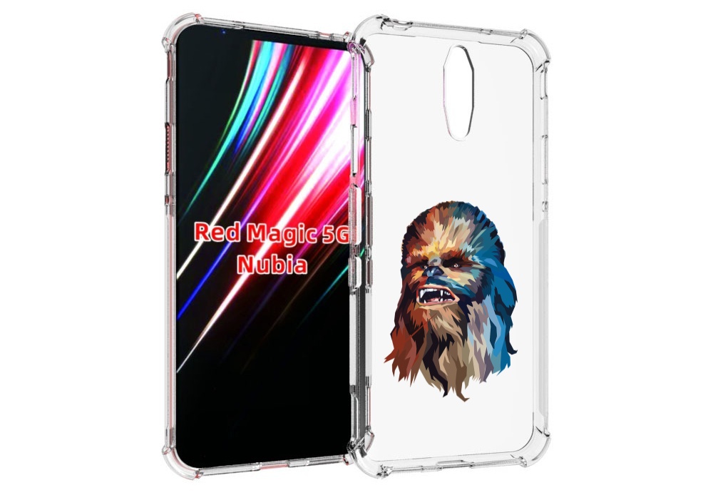 

Чехол MyPads star wars звездные войны для ZTE Nubia Red Magic 1 5G, Прозрачный, Tocco