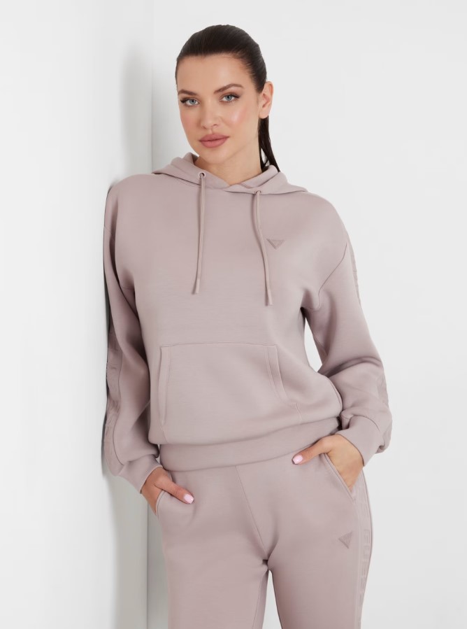

Худи женское Guess V2YQ18K7UW2 розовое L, Розовый, V2YQ18K7UW2