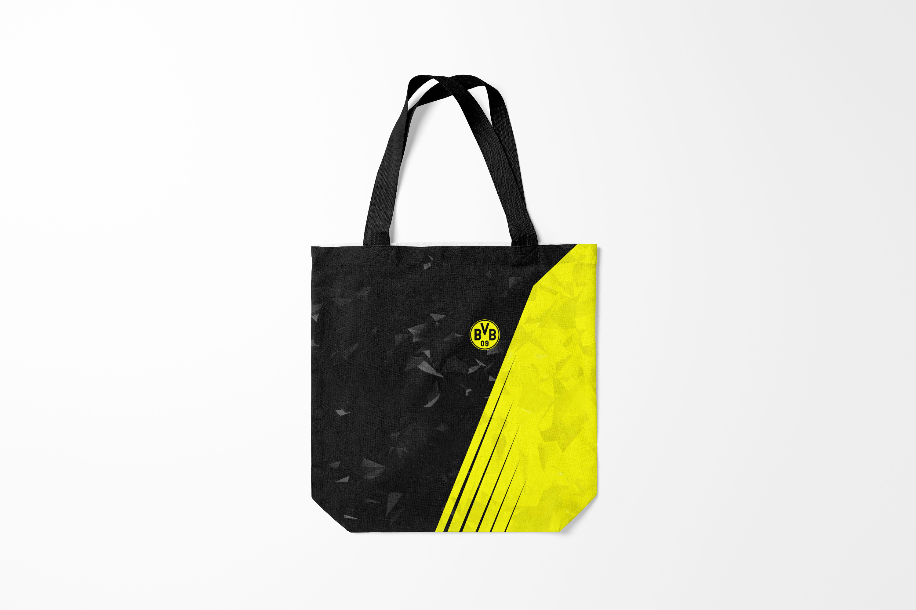 

Сумка шoппер унисекс Burnettie Borussia Боруссия Дортмунд, разноцветный, Borussia Боруссия Дортмунд
