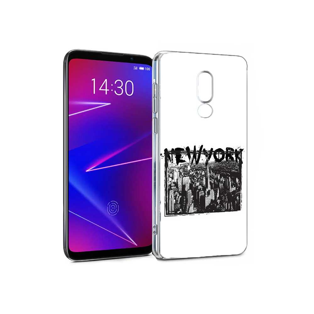 

Чехол MyPads Tocco для Meizu 16 че (PT121074.83.671), Прозрачный, Tocco