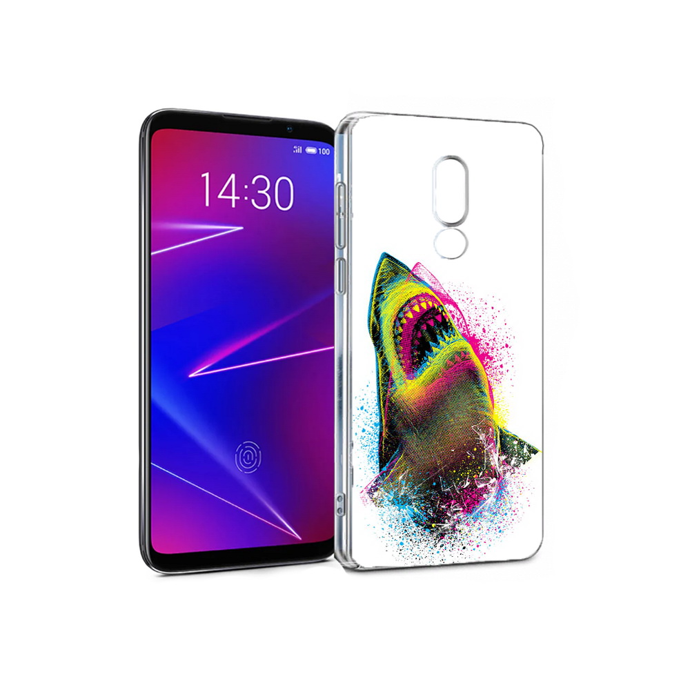 

Чехол MyPads Tocco для Meizu 16 челюсти-2 (PT121074.83.674), Прозрачный, Tocco