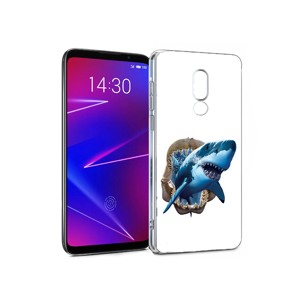 

Чехол MyPads Tocco для Meizu 16 челюсти (PT121074.83.675), Прозрачный, Tocco