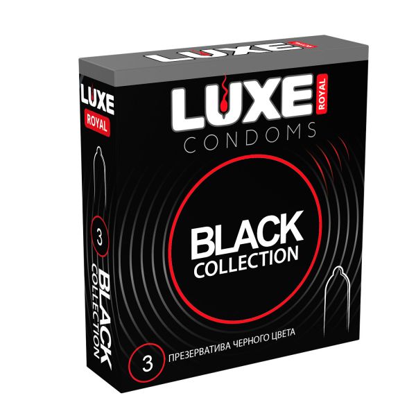 Купить Презервативы LUXE ROYAL Black Collection 3 шт.