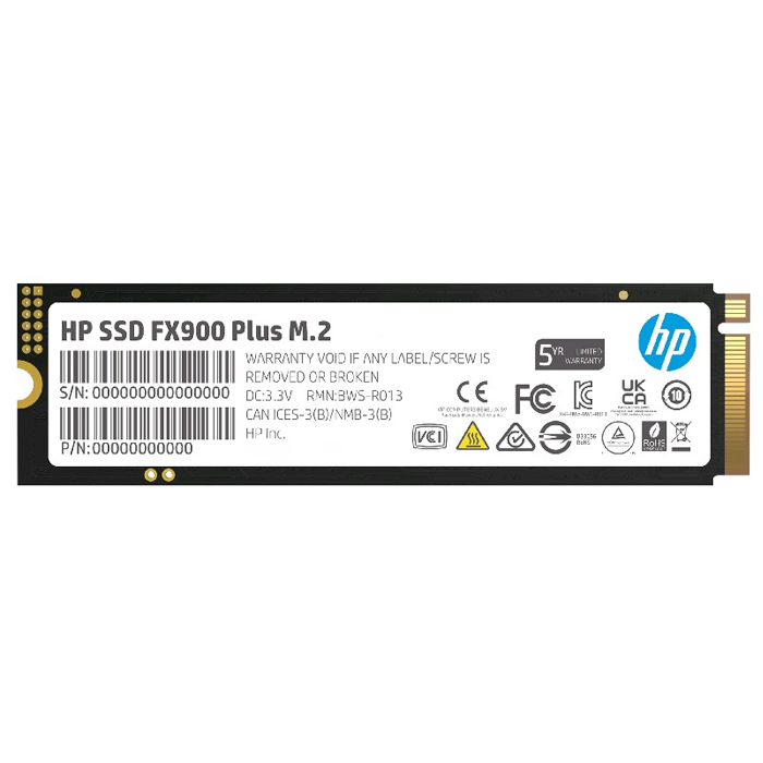 SSD накопитель HP FX900 Plus M.2 2280 512 ГБ