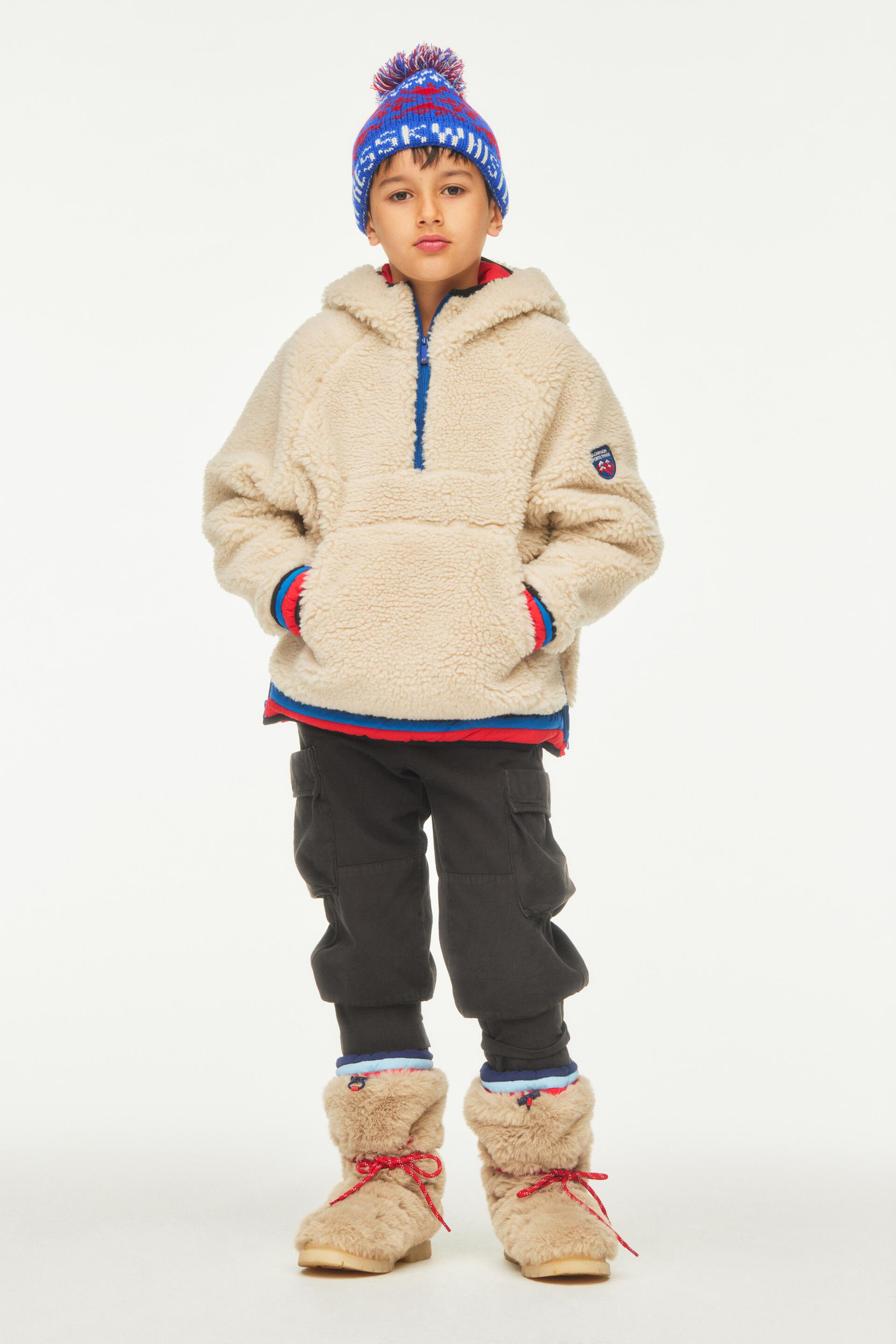 

Брюки детские ZARA 0628441480708, антрацит, 128 (доставка из-за рубежа), 06284414807