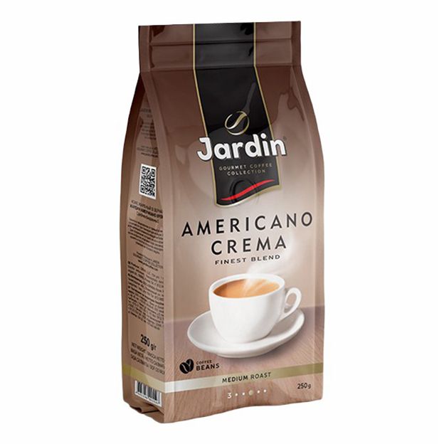 Кофе Jardin Americano Crema в зернах 250 г