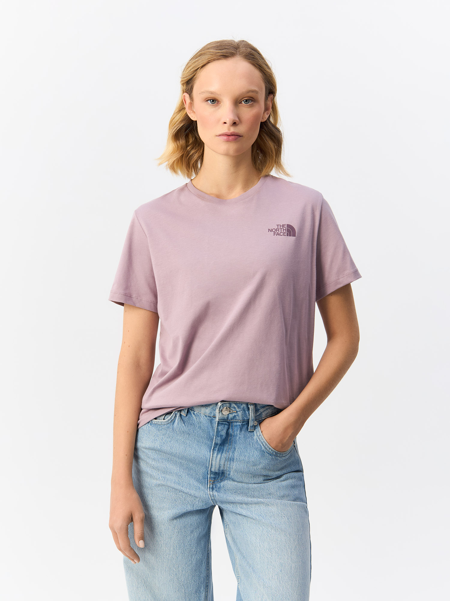 

Футболка The North Face для женщин, фиолетовая-7AI1, размер L, NF0A87NK7AI1, Фиолетовый, NF0A87NK7AI1