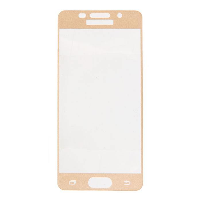 

Защитное стекло RocknParts для Samsung для Galaxy A3 2016 SM-A310F, золотой