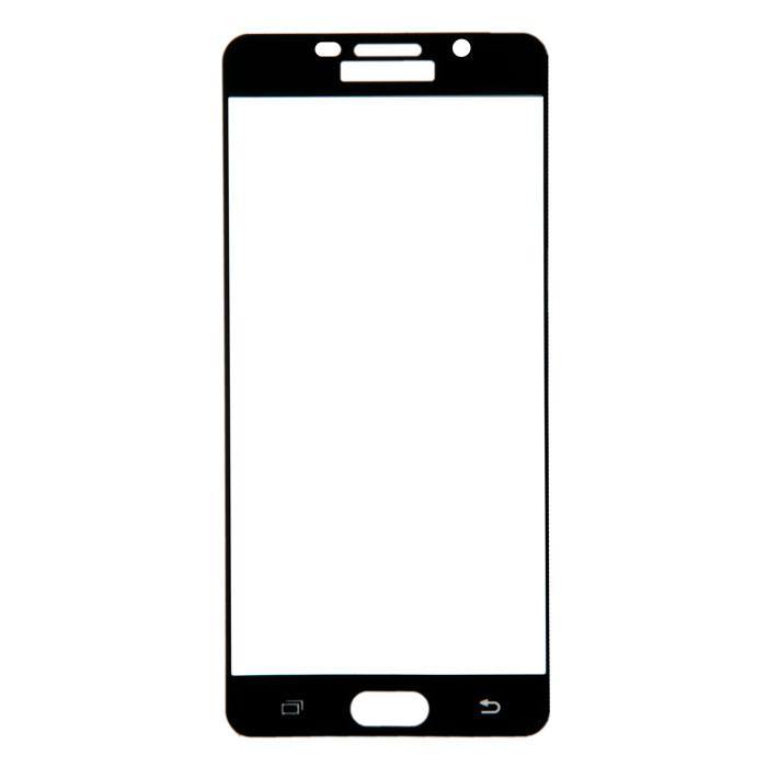 

Защитное стекло RocknParts для Samsung Galaxy A7 2016 SM-A710F, черное
