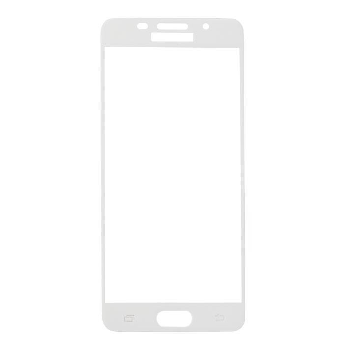 

Защитное стекло RocknParts для Samsung для Galaxy A5 2016 SM-A510F белая рамка