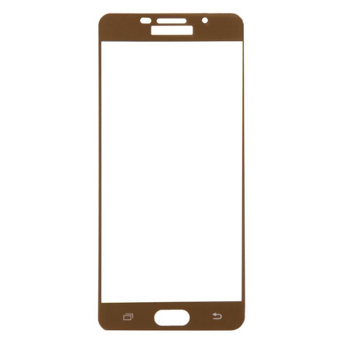 

Защитное стекло RocknParts для Samsung Galaxy A7 2016 SM-A710F золотое