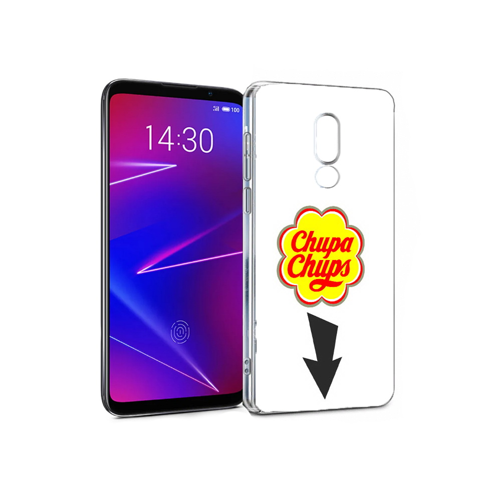 

Чехол MyPads Tocco для Meizu 16 чупа чупс (PT121074.83.694), Прозрачный, Tocco