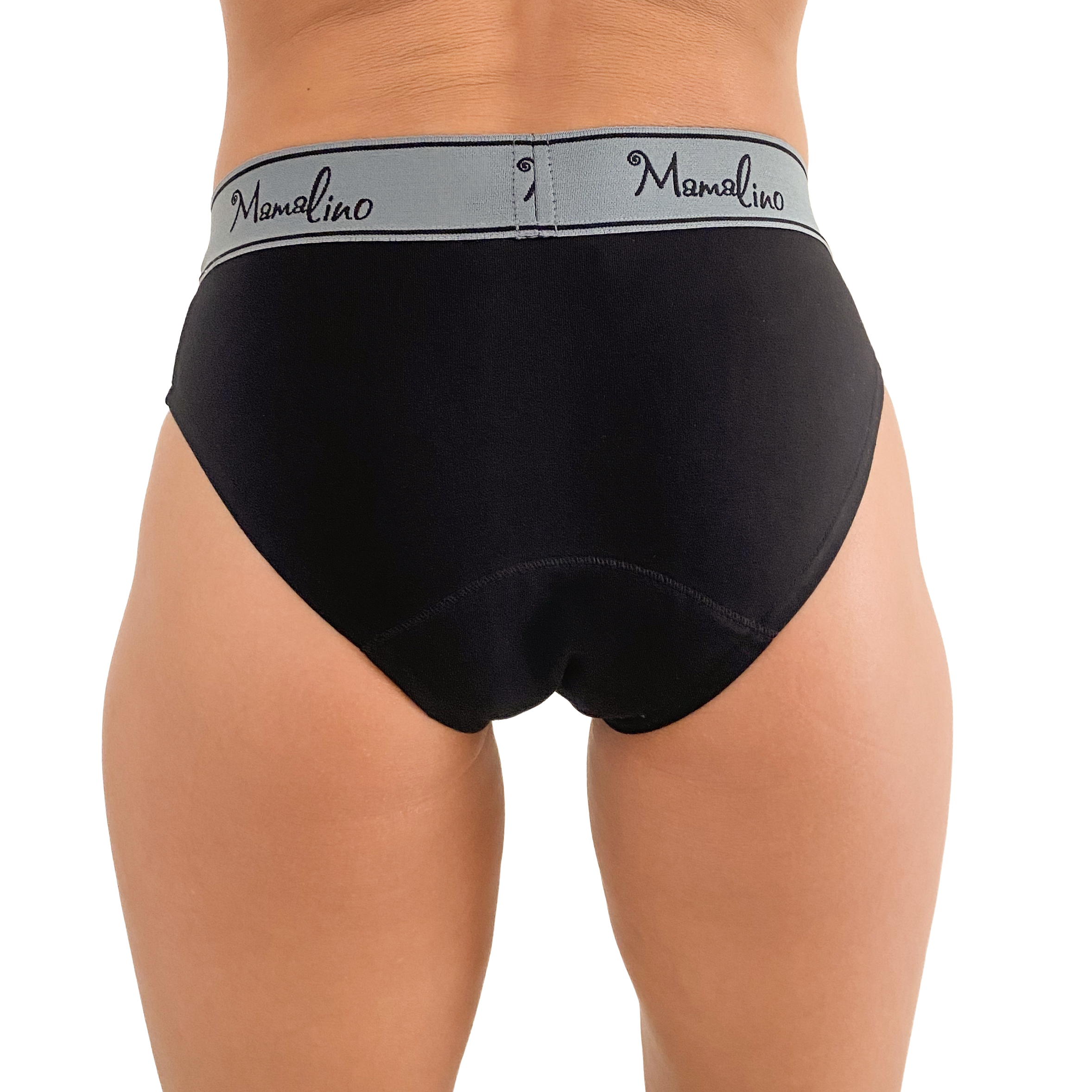 Менструальные трусы Mamalino для месячных защитные многоразовые Слипы размер M