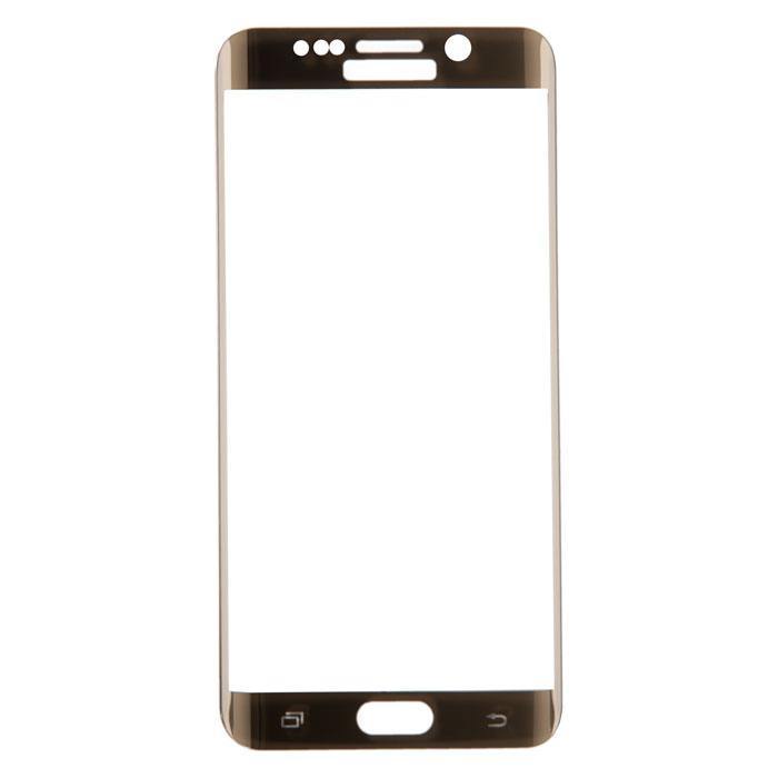 

Защитное стекло 3D RocknParts для Samsung Galaxy S6 Edge Plus SM-G928F, золотое