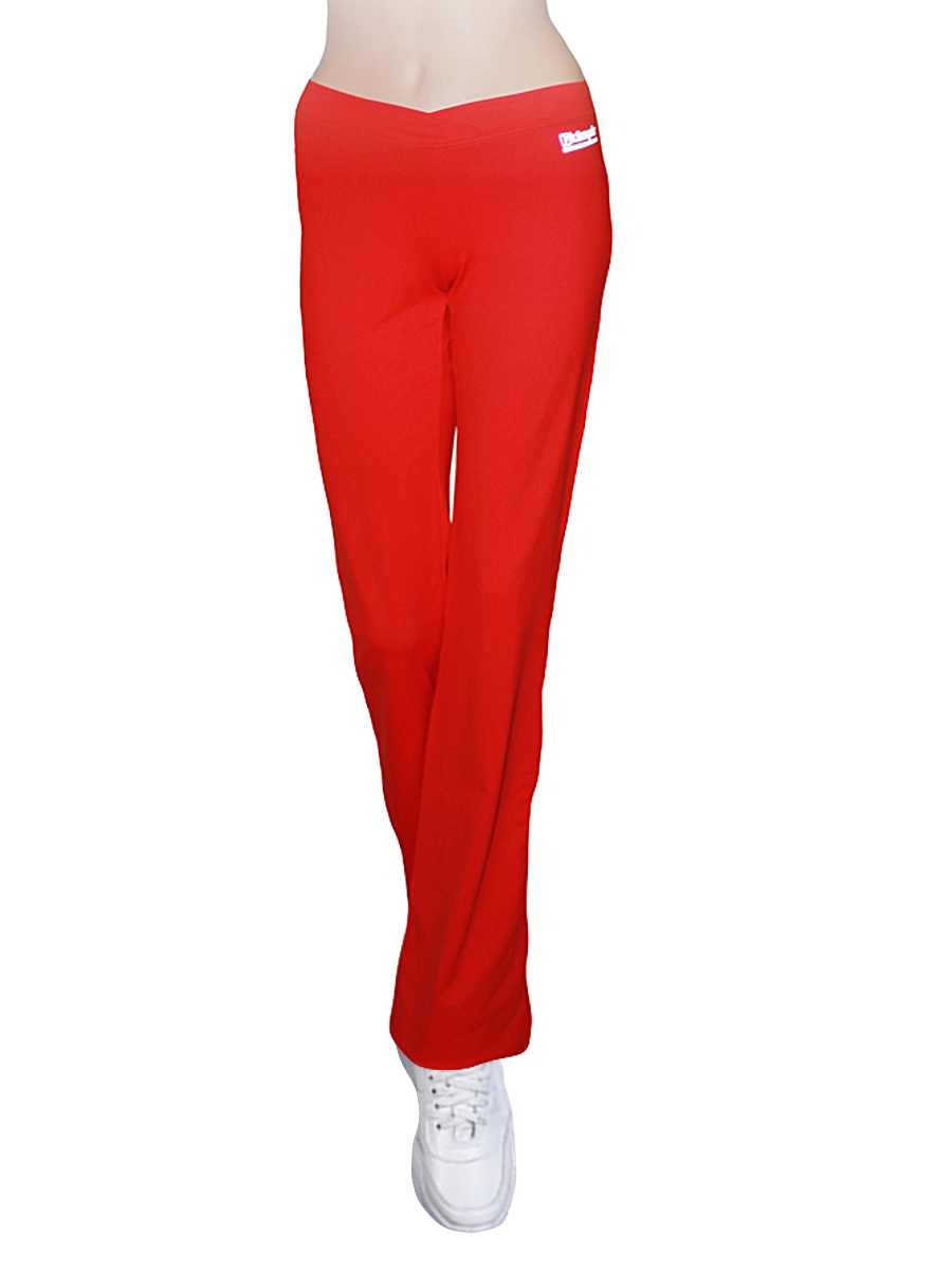 Спортивные брюки женские Kampfer Flame red M красные M