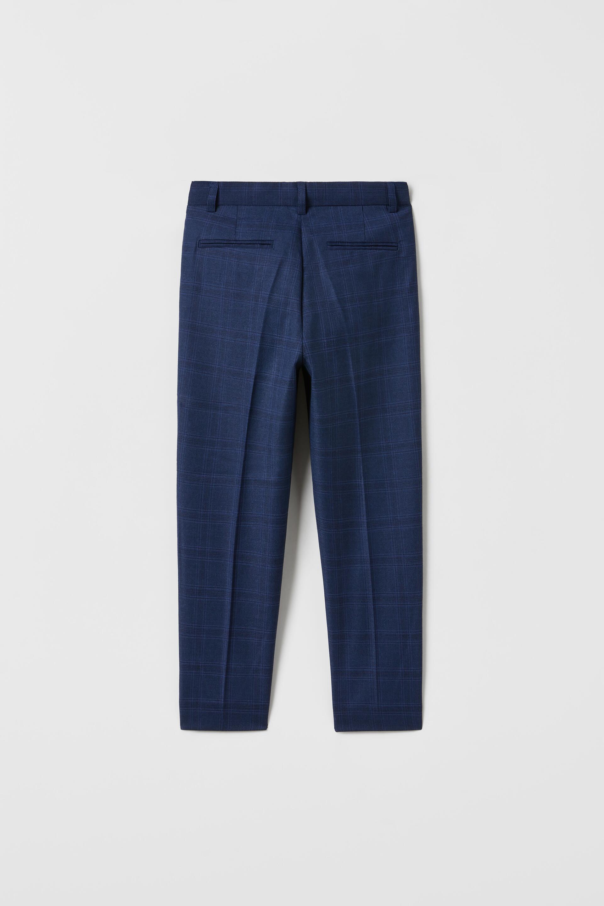 

Брюки детские ZARA 0828844040010, синий, 140 (доставка из-за рубежа), 08288440400