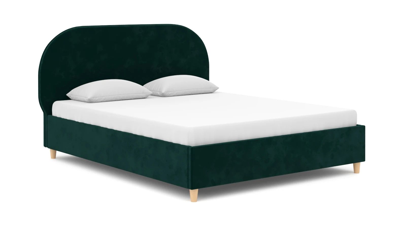 

Кровать Askona Dora Sky Velvet 42 160х200, Зеленый, Dora