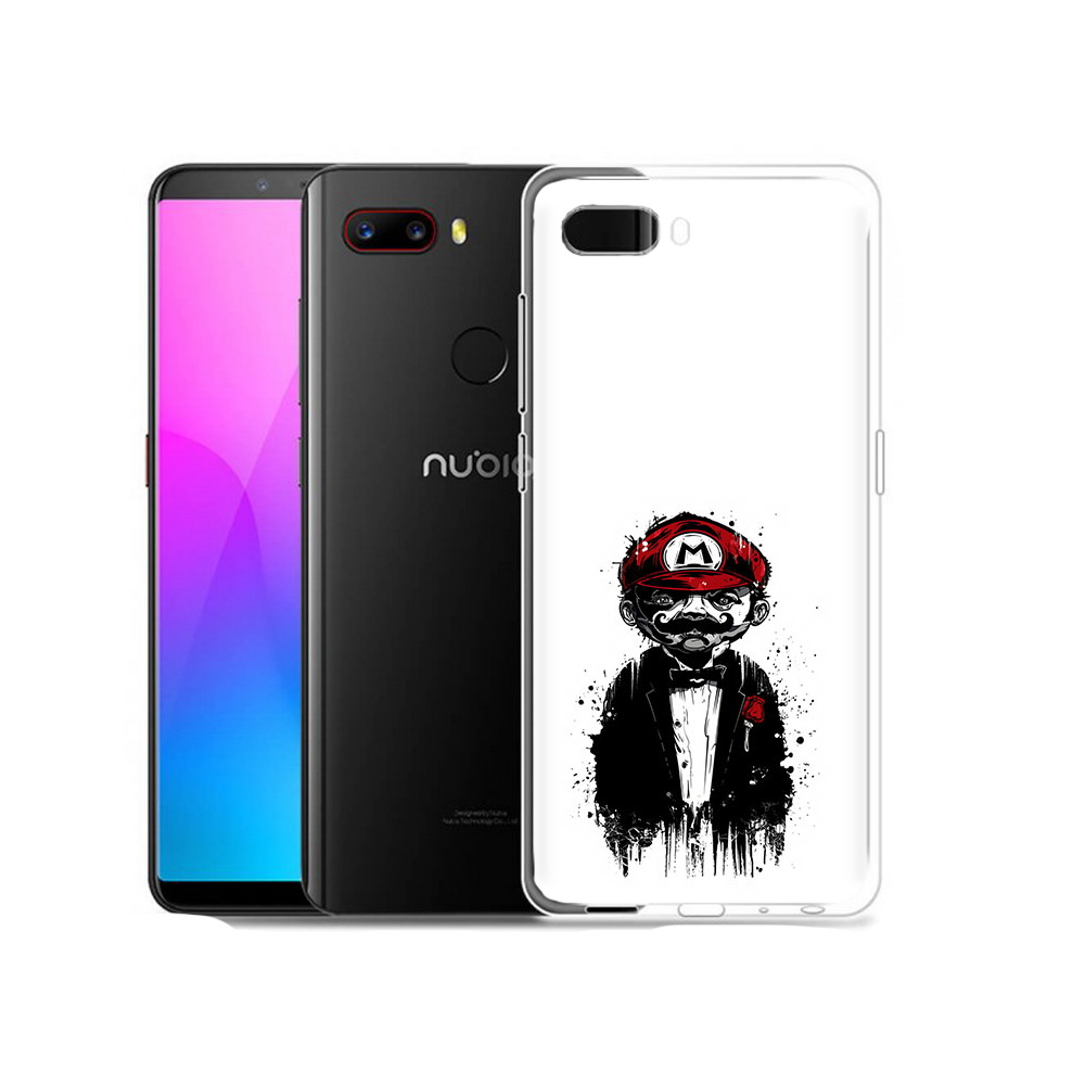 Чехол MyPads Tocco для ZTE Nubia Z18 марио (PT115657.463.458)
