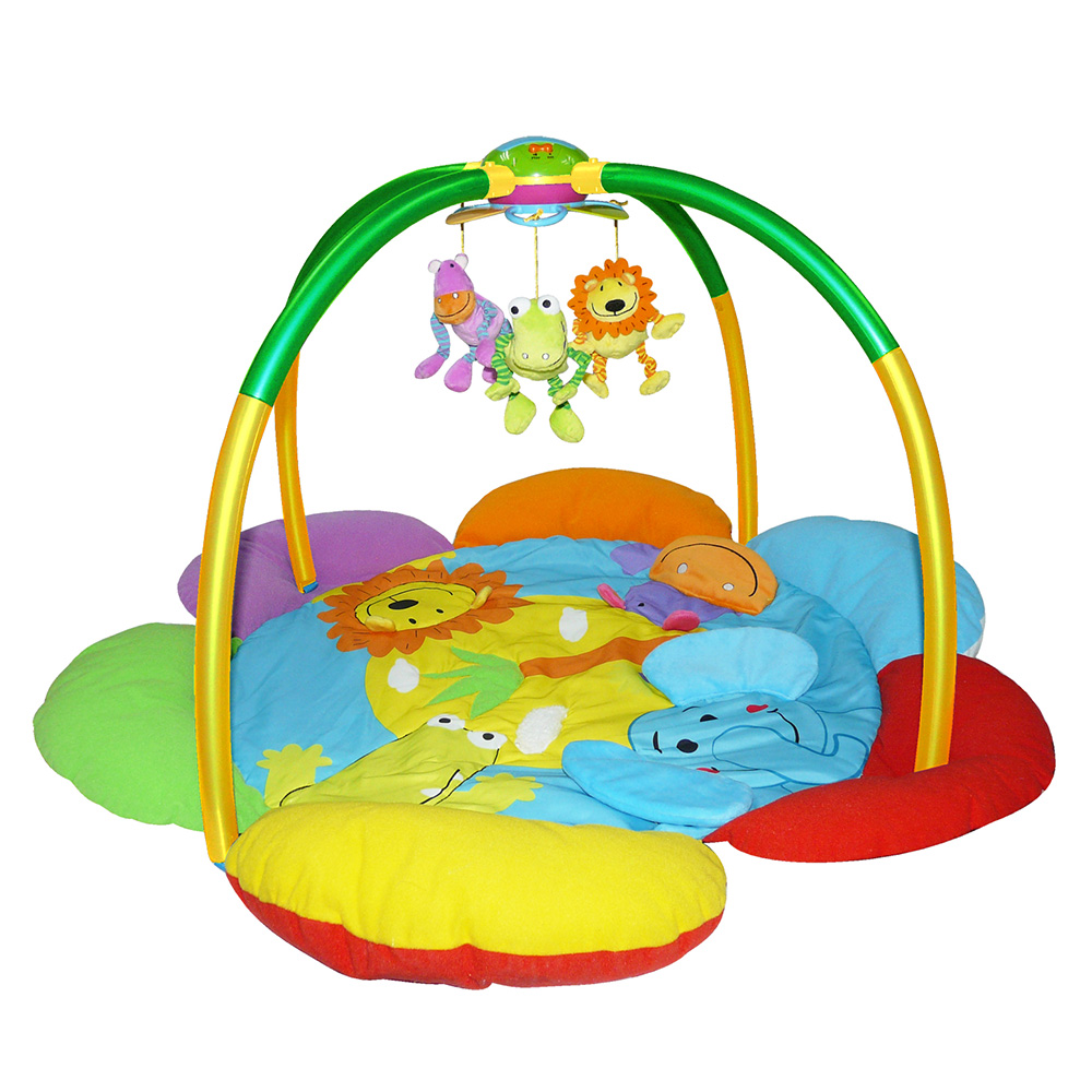 

Развивающий коврик Biba Toys Джунгли, Коврик