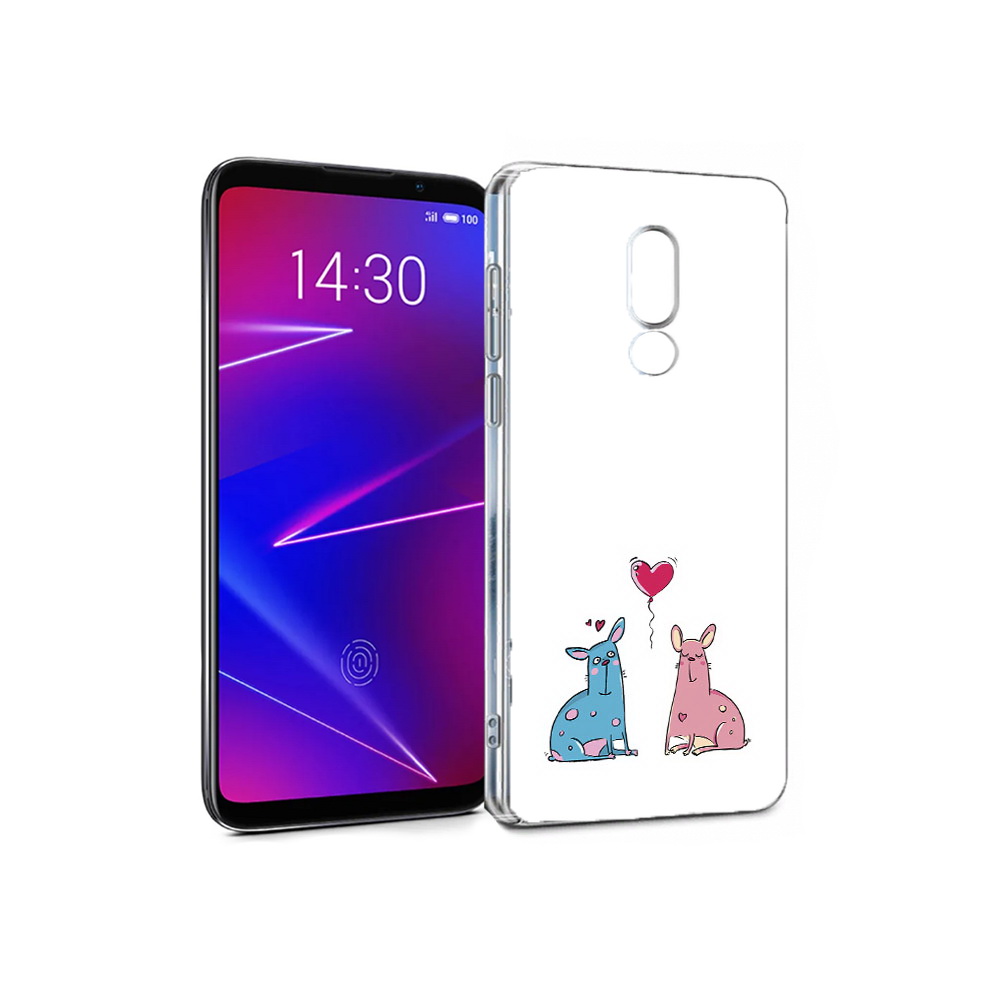 

Чехол MyPads Tocco для Meizu 16 Лама любовь (PT136611.84.102), Прозрачный, Tocco