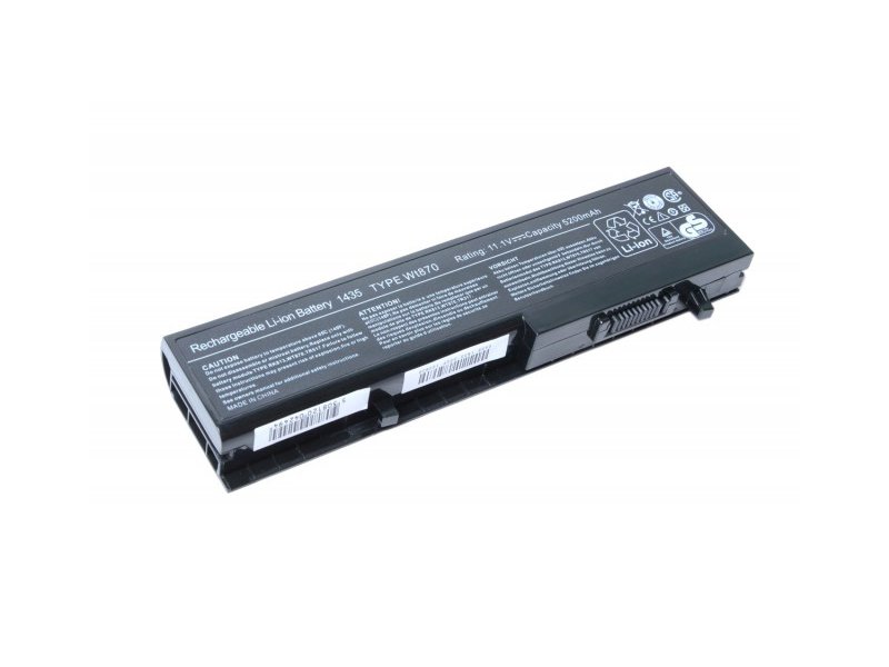 фото Аккумулятор для ноутбука dell tr517, tr520, tr653 (5200mah) sino power