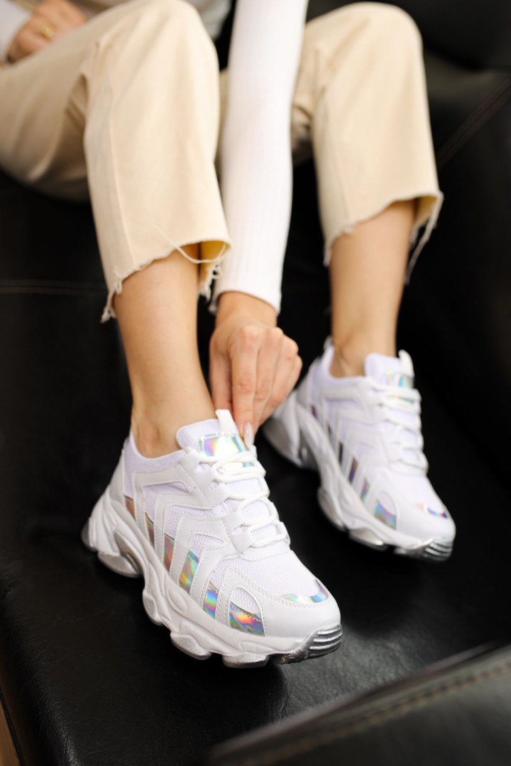 

Кроссовки женские Mask Butik 6093BY белые 38 EU (доставка из-за рубежа), 6093BY