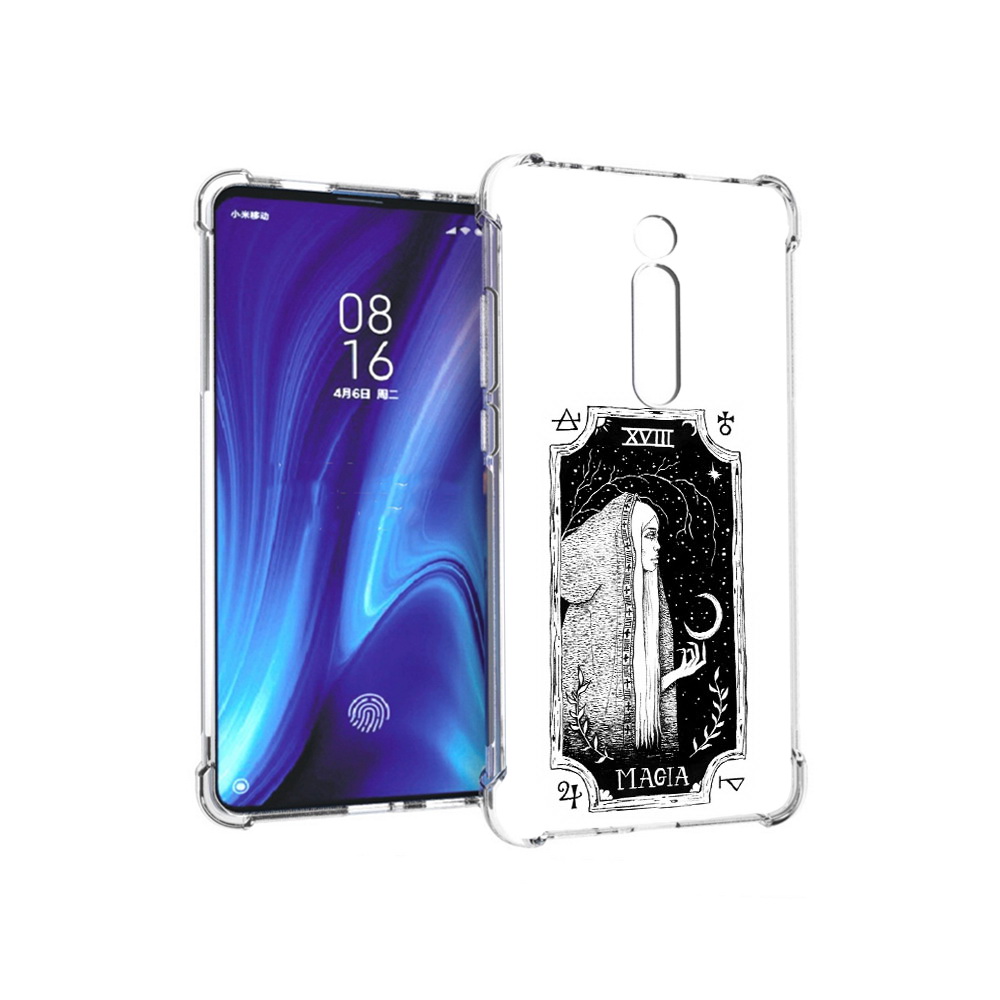 

Чехол MyPads Tocco для Xiaomi Redmi K20 лунная магия (PT130504.291.447), Прозрачный, Tocco