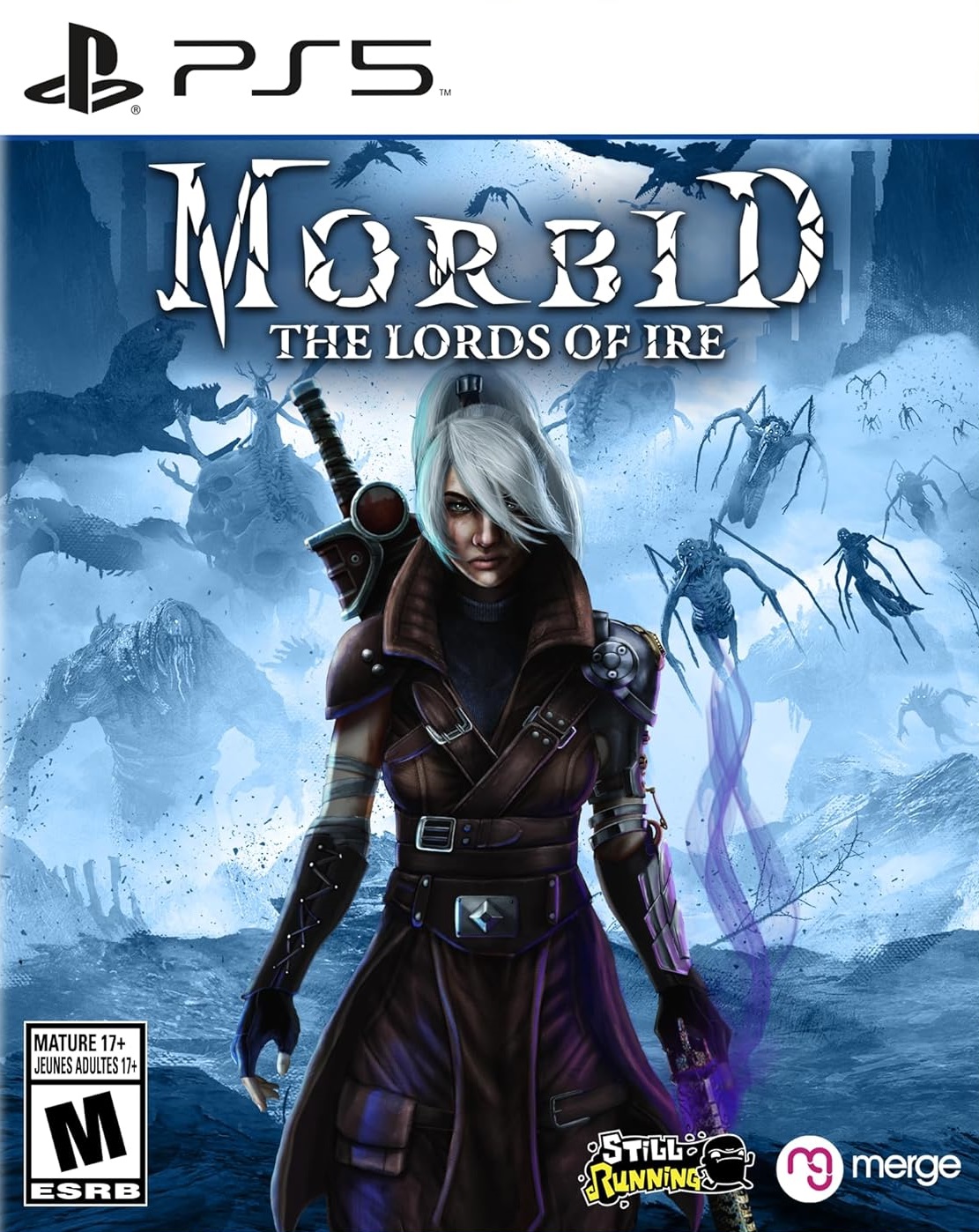 Игра Morbid: The Lords of Ire (PlayStation 5, русские субтитры)