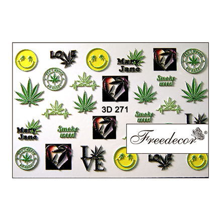 

Набор, Freedecor, 3D-слайдер №271, 2 шт.