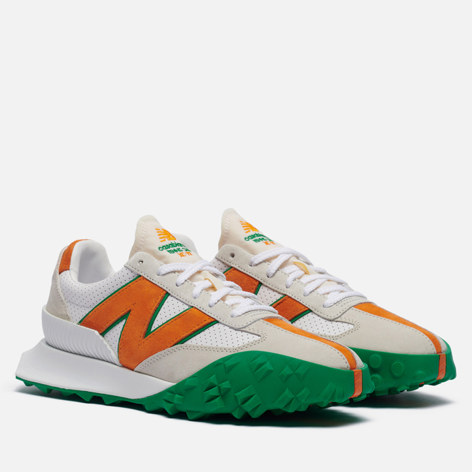 фото Кроссовки женские new balance x casablanca xc-72 белые 11 us