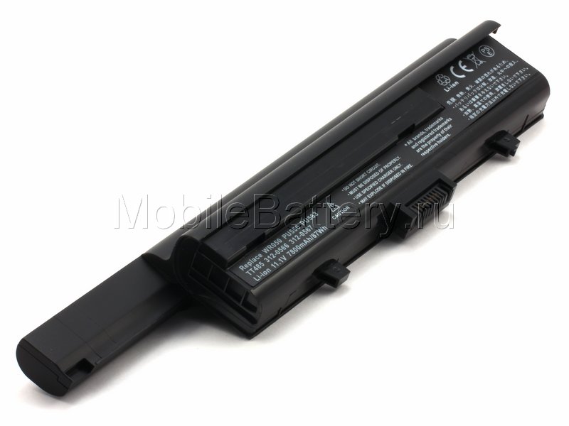 Усиленный аккумулятор для Dell FW302, NX511, PU556, WR050, WR053