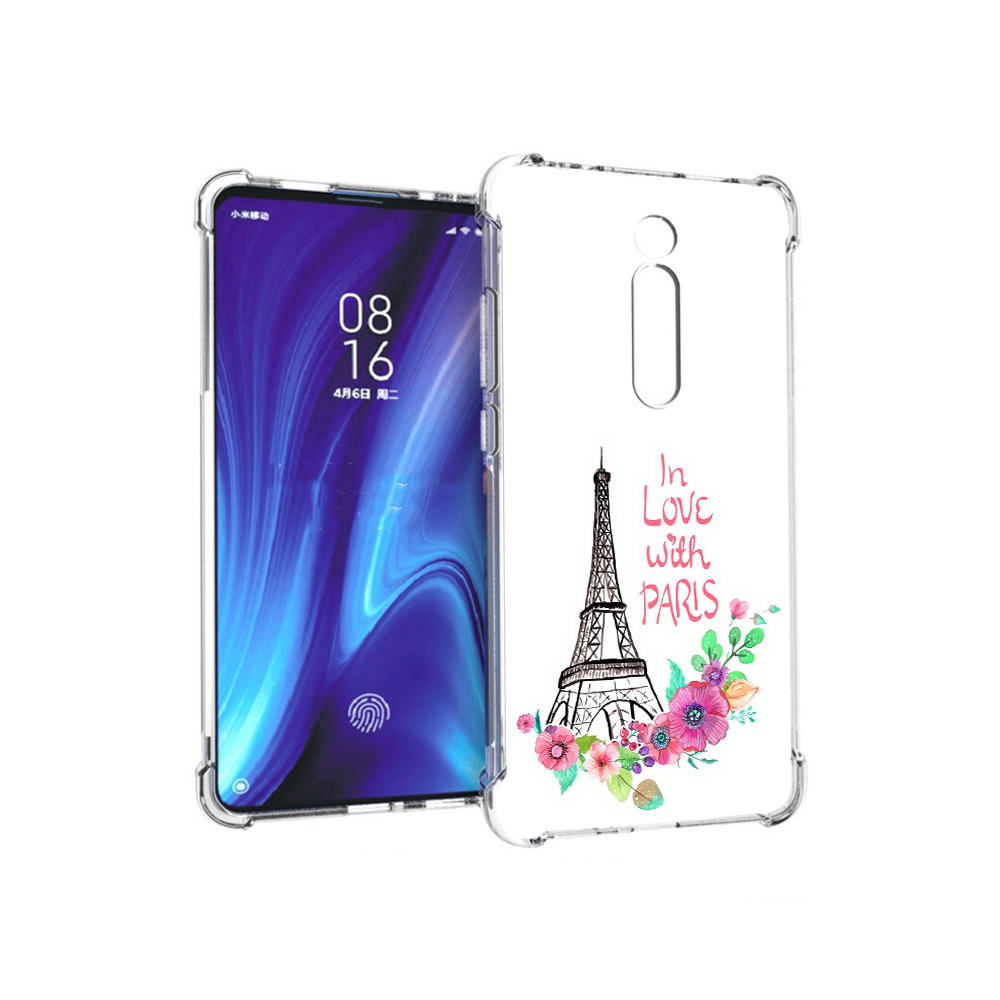 

Чехол MyPads Tocco для Xiaomi Redmi K20 любимый париж (PT130504.291.452), Прозрачный, Tocco