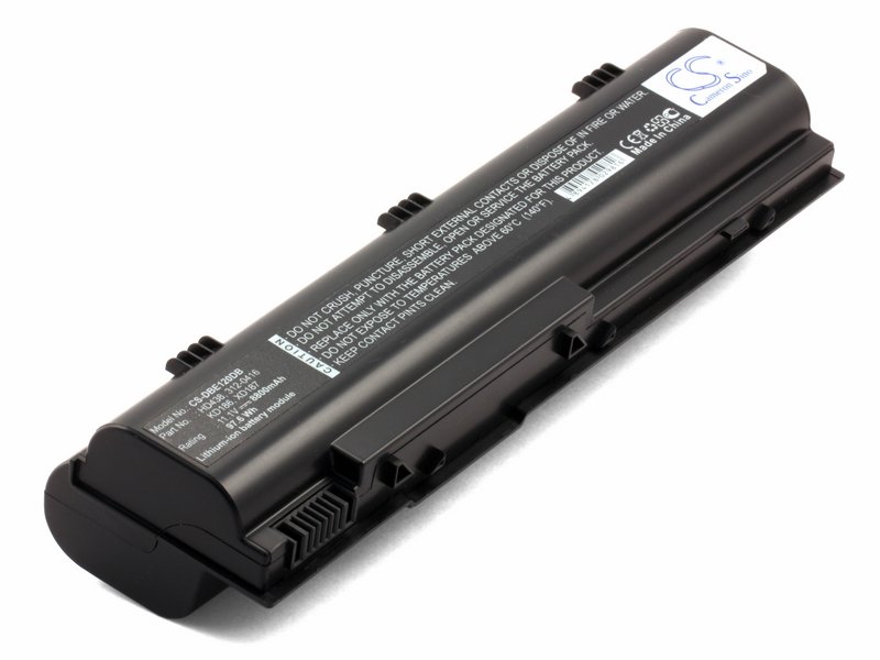 

Аккумулятор для ноутбука Sino Power 9600 мАч 10,8В (001.90133)