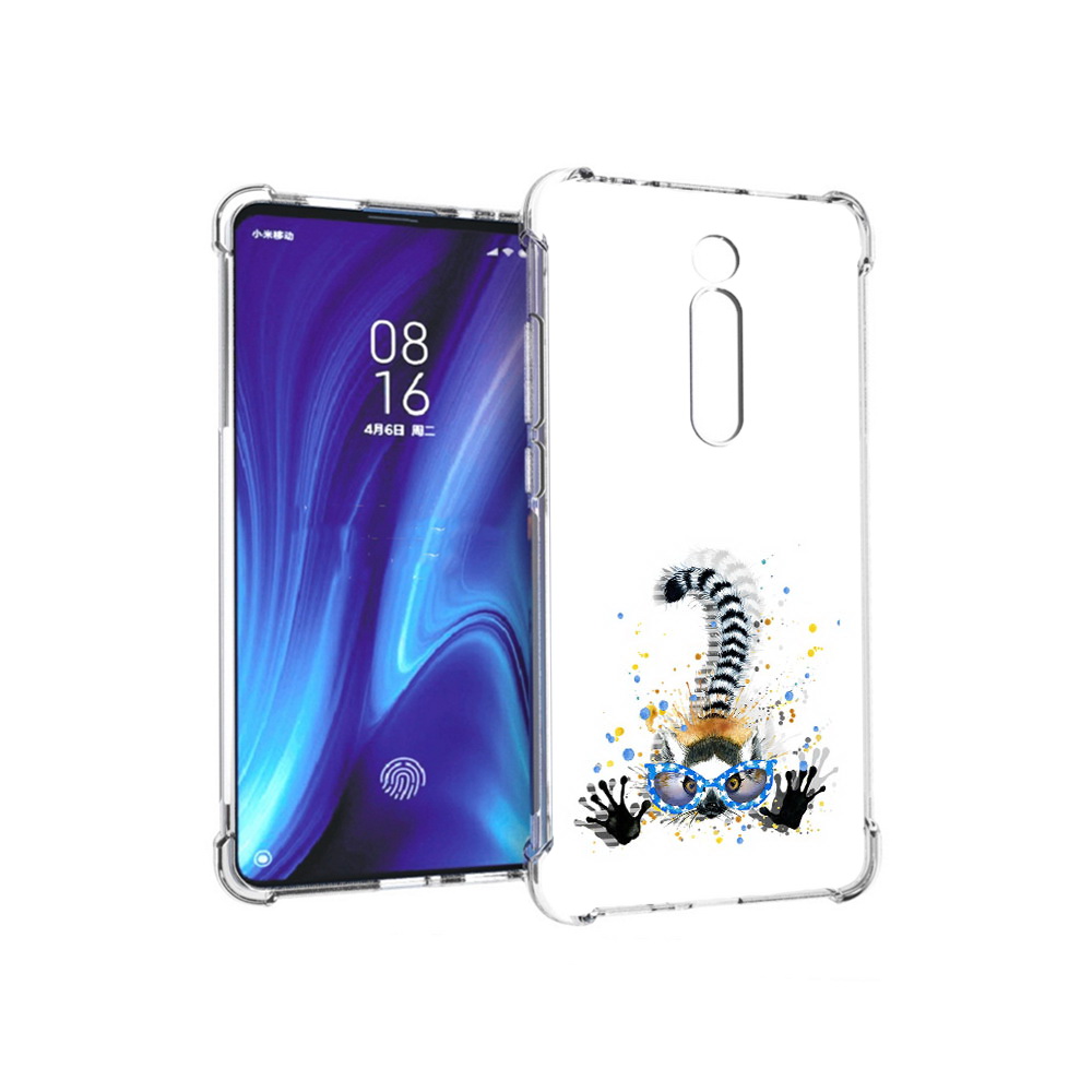 

Чехол MyPads Tocco для Xiaomi Redmi K20 лямур (PT130504.291.454), Прозрачный, Tocco