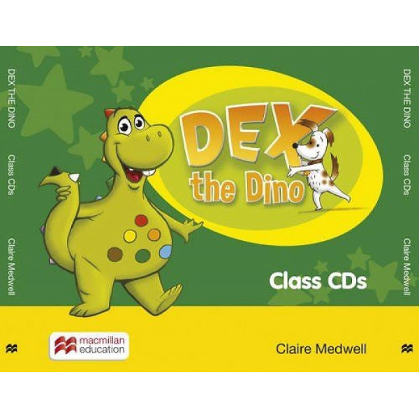 фото Dex the dino. starter. class cds macmillan