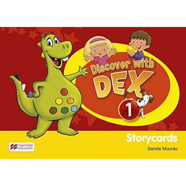 

Книга Discover with Dex 1. Storycards
