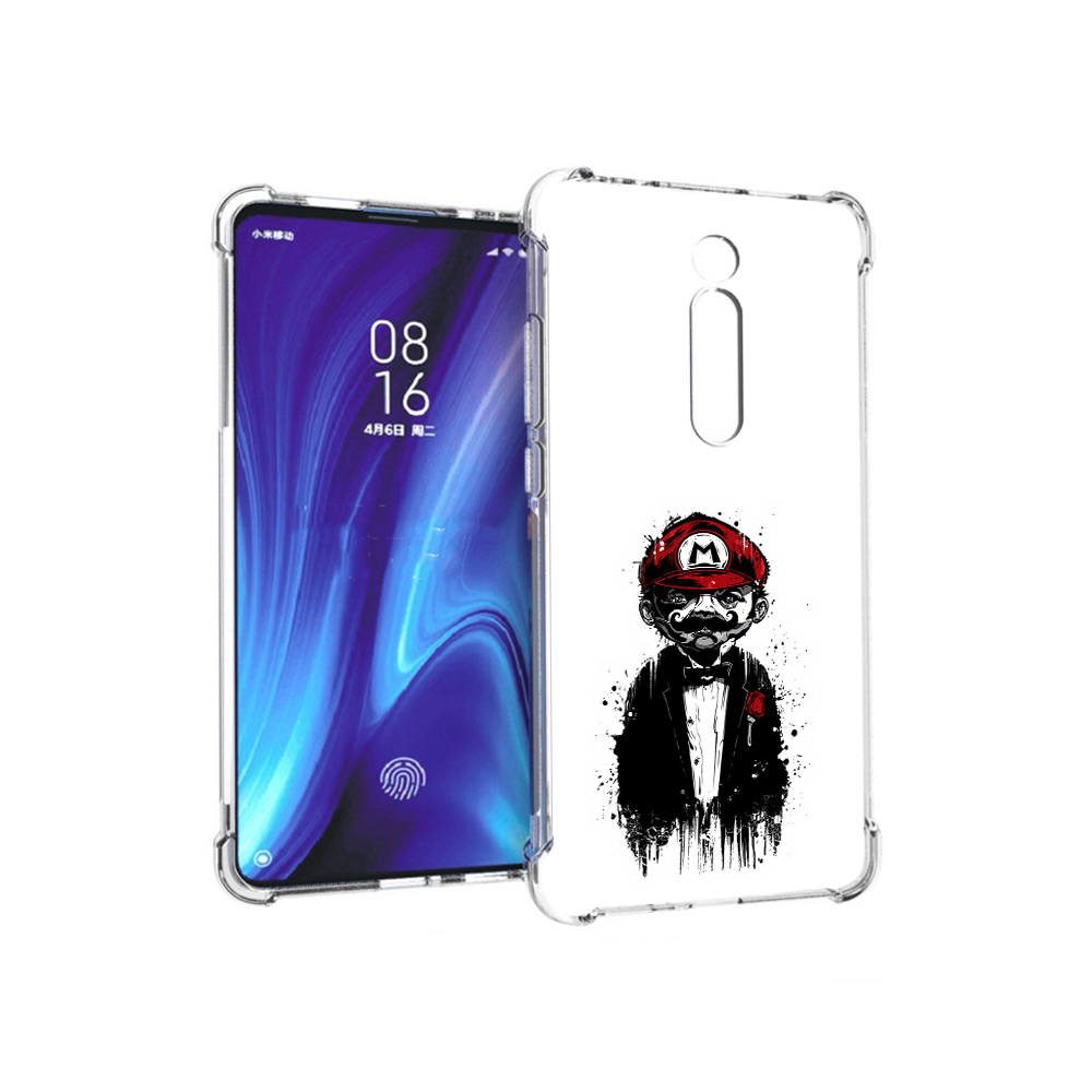 

Чехол MyPads Tocco для Xiaomi Redmi K20 марио (PT130504.291.458), Прозрачный, Tocco