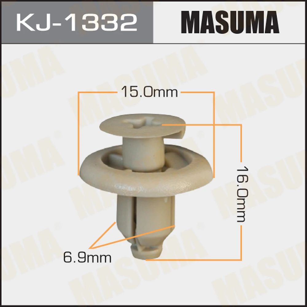

Клипса Masuma Kj-1332 MASUMA KJ1332