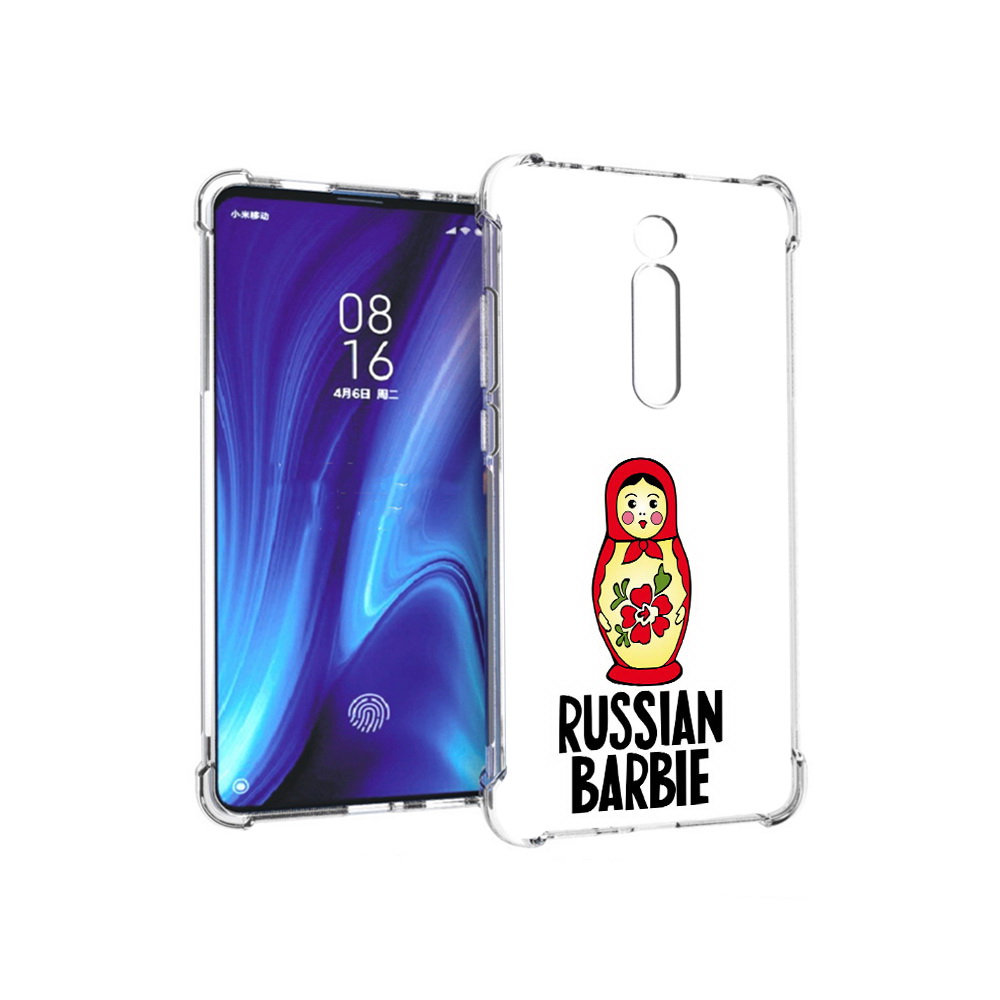 

Чехол MyPads Tocco для Xiaomi Redmi K20 матрешка (PT130504.291.459), Прозрачный, Tocco