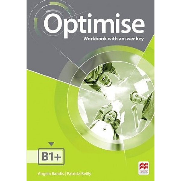 фото Optimise. b1+ workbook with key macmillan