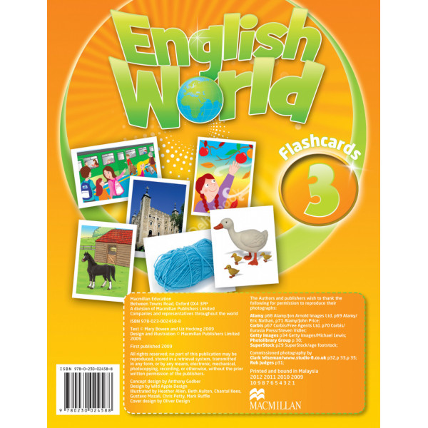 фото English world 3. flashcards macmillan