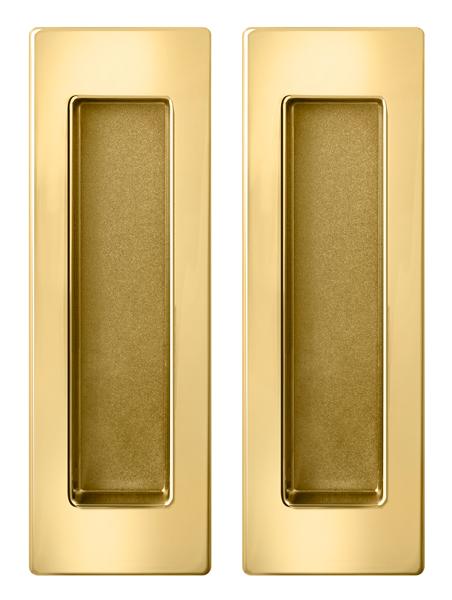 Ручка для раздвижных дверей ARMADILLO SH010 URB GOLD-24 Золото 24К блокиратор раздвижных дверей и окон 10 мм