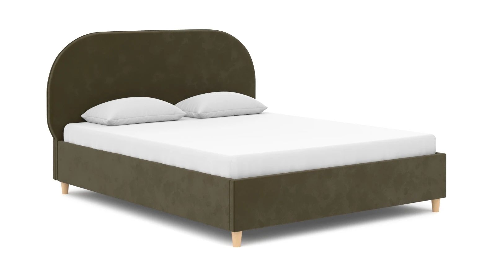 

Кровать Askona Dora Sky Velvet 12 180х200, Зеленый, Dora